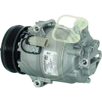 Bilde av DIEDERICHS DCK1408 Kompressor CVC6 12 R 134a Climate OPEL: Astra H Caravan, Zafira B