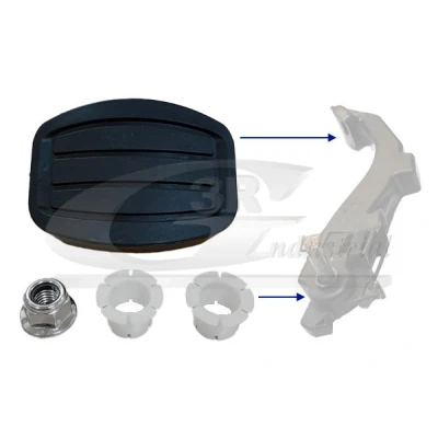 Bilde av Clutchpedal citroën, ds, opel, peugeot OE 9675406180, 9820341580, 9832133980