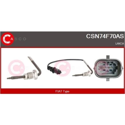 Bilde av CASCO CHL71009AS Varselblinklysbryter 8 polet 12V