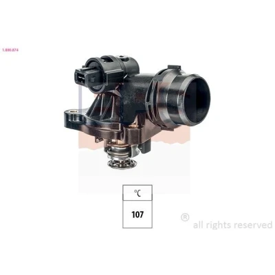 Bilde av FACET 7.8874 Termostat 107 Made in Italy OE Equivalent med tetning BMW: 3 Sedan, 5 X3