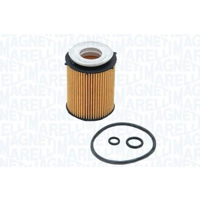 Bilde av MAGNETI MARELLI 153071760761 Oljefilter Filterinnsats MERCEDES BENZ: E Klasse T modell, Sedan, C modell