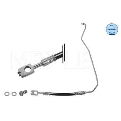 Bilde av MEYLE 100 525 0062/S Bremseslange venstre bakaksel 450 AUDI: A6 C5 Avant, Sedan, VOLKSWAGEN: Passat B5 Stasjonsvogn, SKODA: Superb I Sedan