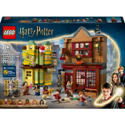 Bilde av LEGO Harry Potter TM 76452 Kvalitetsutstyr til rumpeldunk og Isbar Byggesett Plast