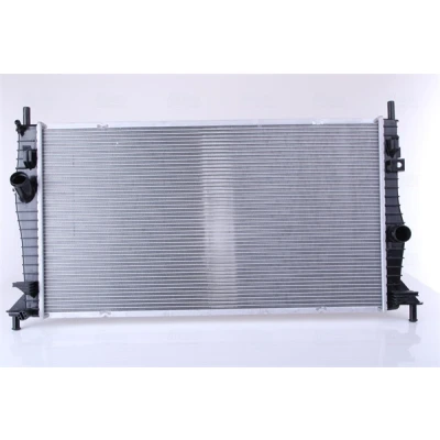 Bilde av NISSENS 69242 Radiator Aluminium 670 365 26 Kjøleribber loddet FORD: Focus 2