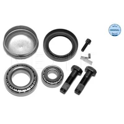 Bilde av MEYLE 014 033 0047 Hjullagersett framaksel begge sider med tilleggsmateriale ORIGINAL Quality 59 konisk kulelager MERCEDES BENZ: 190