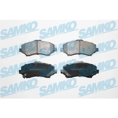 Bilde av LPR 05P1549 Bremseklosser DODGE: Journey MPV, FIAT: Freemont, CHRYSLER: GRAND 5OYAGER 5