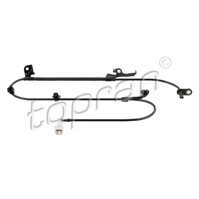 Bilde av TOPRAN 623 020 ABS Sensor framaksel venstre for kjøretøy med 2 1212 TOYOTA: Yaris II Hatchback