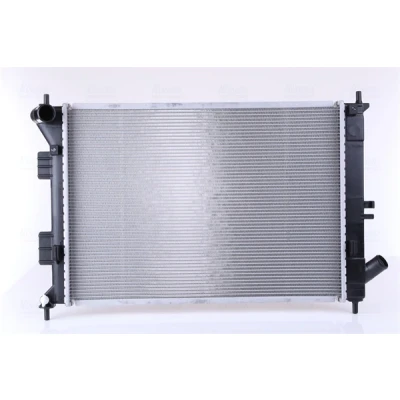 Bilde av NISSENS 67555 Radiator Aluminium 550 390 16 Kjøleribber loddet