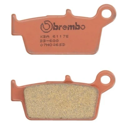Bilde av BREMBO Bremseklosser Sinter Offroad Racing foran og bak 07HO26SD