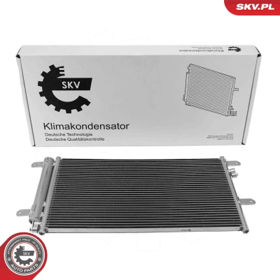 Bilde av Kondensator, klimaanlegg Esen skv 86SKV222 iveco OE 504084147, 504256333