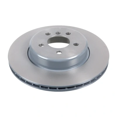 Bilde av BLUE PRINT ADB114367 Bremseskiver bakaksel 345 24 5 120 innvendig ventilert belagt høy karbon BMW: Touring, Sedan, 7