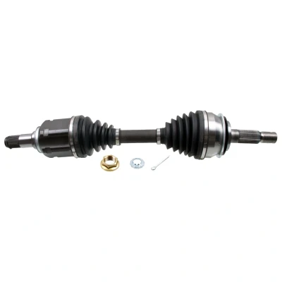 Bilde av FEBI BILSTEIN 184387 Drivaksel framaksel med splint mutter TOYOTA: HILUX 3 Pick up