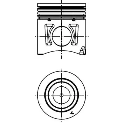 Bilde av Stempel KOLBENSCHMIDT 40339600
