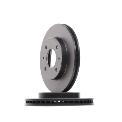 Bilde av BREMBO COATED DISC LINE 09.7043.11 Bremseskiver 256 24 4 innvendig ventilert belagt MITSUBISHI: Lancer 7 Limousine, Carisma Sedan, Galant 6