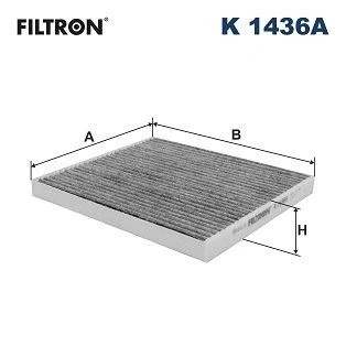 Bilde av FILTRON K 1436A Kupéfilter Karbonfilter 233 217 20 JEEP: Cherokee V