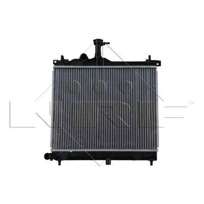 Bilde av NRF 53029 Radiator Aluminium 447 351 17 med påbyggingsdeler Kjøleribber loddet