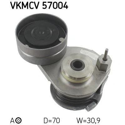 Bilde av SKF VKMCV 57004 Strammerull
