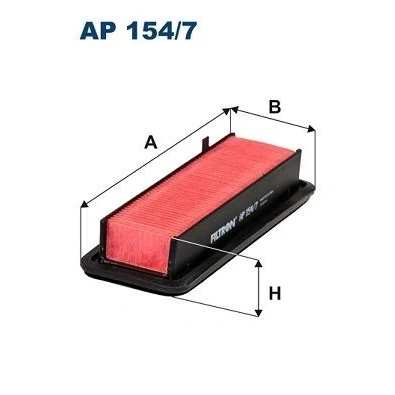 Bilde av FILTRON AP 154/7 Luftfilter 67 94 257 Filterinnsats NISSAN: Note II Hatchback