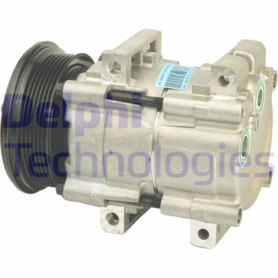 Bilde av DELPHI TSP0159103 Kompressor Visteon FS10 PAG 46 med kompressorlje FORD: Maverick SUV