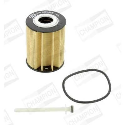 Bilde av CHAMPION COF100636E Oljefilter Filterinnsats FIAT: 500 Hatchback, Panda III 500L, ALFA ROMEO: MiTo