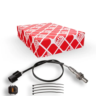 Bilde av FEBI BILSTEIN 107593 Lambdasonde foran oppvarmet 4 KIA: cee‘d II Hatchback, HYUNDAI: i30 I Hatchback