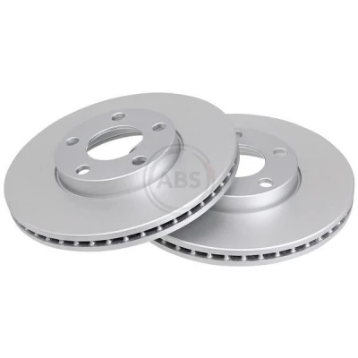 Bilde av A.B.S. 16878 Bremseskiver 282 25 5 112 ventilert belagt VOLKSWAGEN: Passat B5 Stasjonsvogn, Sedan