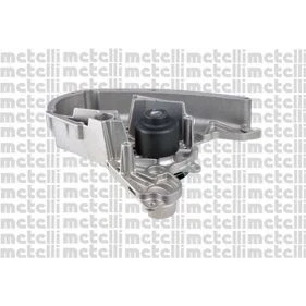 Bilde av METELLI 24 0900 Vannpumpe med tetning mekanisk stålplate 63 for tannremdrift FIAT: Ducato III Flatvogn lastebil / Chassis