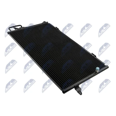Bilde av NTY CCS AU 000 Kondensator uten tørker Aluminium 655 R 134a