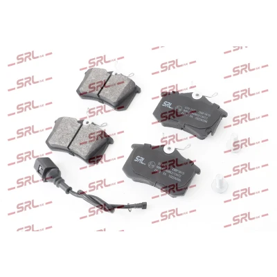Bilde av Bremseklosser sett, Bakaksel, audi,seat,skoda,vw, 1J0 698 451, 451J, 451S, 1J0698451, 1J0698451J, 1J0698451S, 1K0 45