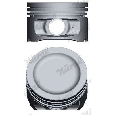 Bilde av NÜRAL 87 427100 00 Motorstempel 66,5 for trapesstempelstang