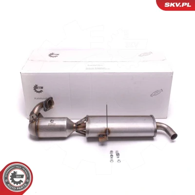 Bilde av Katalysator, smart cabrio, city coupe, crossblade, fortwo coupé, roadster, roadster 0001735V011000000, 0001735V012