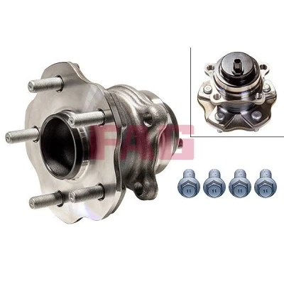 Bilde av FAG 713 6214 70 Hjullagersett Bildet viser leveranseinnholdet 150, 87mm LEXUS: RX III