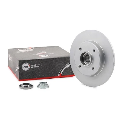 Bilde av A.B.S. COATED 17893C Bremseskiver 249 9 4 108 fullt ut belagt med integrert magnetisk senorring PEUGEOT: 2008 Stasjonsvogn, 308 I Hatchback