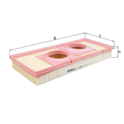 Bilde av MAHLE ORIGINAL LX 4458 Luftfilter 46,0 365 156,5 Filterinnsats