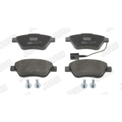 Bilde av JURID 573164J Bremseklosser inkl. slitasjevarselkontakt med tilbehør FIAT: BRAVO 2, Punto Evo Hatchback, Stilo ALFA ROMEO: MiTo