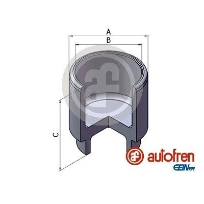 Bilde av AUTOFREN SEINSA D025414 Stempel, bremseklave 48 framaksel BENDIX/BOSCH