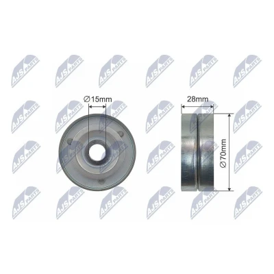 Bilde av Kileremsett, audi,seat,skoda,vw, 045 903 137 E, 315 A, 31110 PLA E01, E02