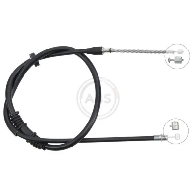 Bilde av A.B.S. K10847 Bremsekabel 1540 Skivebrems MITSUBISHI: Lancer 7