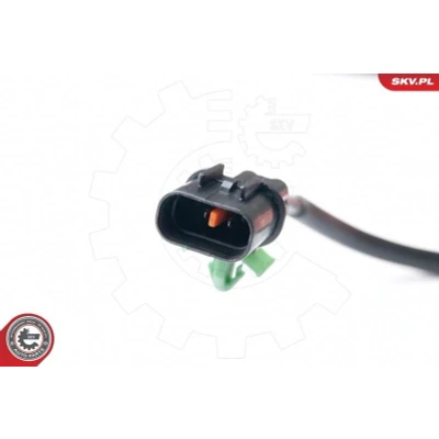 Bilde av ESEN SKV 06SKV222 ABS Sensor bakaksel 2 polet 700mm 12V elektrisk svart/grønn oval han MITSUBISHI: PAJERO 3, 3