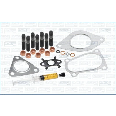 Bilde av AJUSA JTC11017 Monteringssett, lader with studs, syringe oil med tetning montageanvisning RENAULT: Kangoo I