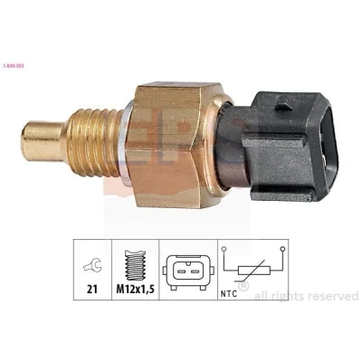 Bilde av EPS 1.830.303 Kjølevæsketemperatursensor Made in Italy OE Equivalent