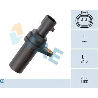 Bilde av Impulsgiver, svinghjul, alfa romeo,fiat,ford,lancia, 1535716, 1564811, 1699523, 55187380, 55229700, 9S51 12297 BA, 9E731 AS51 9