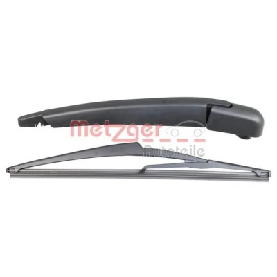 Bilde av Vindusviskerarm Metzger 2190486 bak med viskerblad hette NISSAN: Qashqai 2