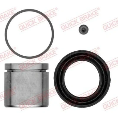 Bilde av QUICK BRAKE 114 5333 Bremseklave Reparasjonssett med stempel 57 BMW: 3 Sedan, Touring, X1, VOLKSWAGEN: Passat B6 Variant, GOLF 5, 6, VOLVO: V50