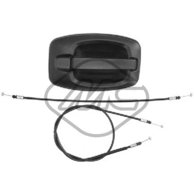 Bilde av Dørhåndtak, på begge sider, citroën,dacia,fiat,ford,iveco,peugeot,renault,vw, 1616303080, 5801577667, 7 3530 7399, 3542 6421, 3563 1