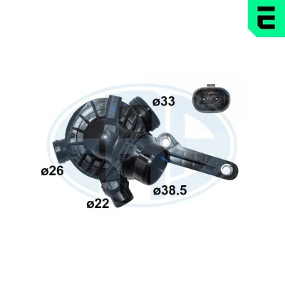 Bilde av ERA 350601A Termostat 105 med tetning PA 66 GF 30 BMW: 3 Touring, Sedan