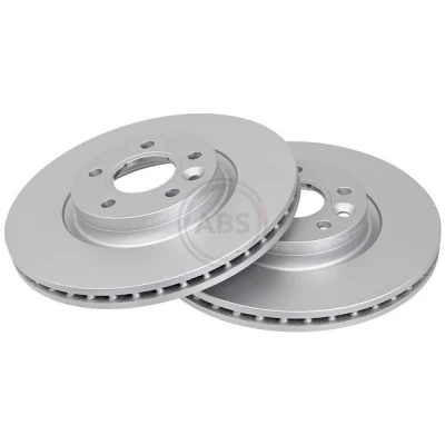 Bilde av A.B.S. COATED 18273 Bremseskiver 300 25 5 108 innelufting lufting m/dråpeformede vinger belagt VOLVO: V40 Hatchback, V50, C30