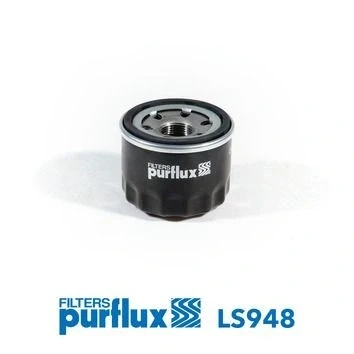 Bilde av PURFLUX LS948 Oljefilter M20x1,5 Påskruingsfilter SMART: Fortwo II Coupé, Cabrio, MITSUBISHI: i
