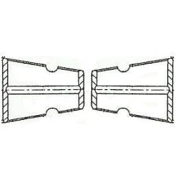 Bilde av Foring, stempelstang FAI AutoParts BS4001 STD