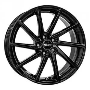 Bilde av Brock B37 Shiny Black 8.5x19 5/120 ET50 B65.1